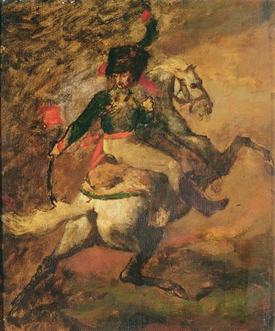 Il Chasseur Caricante da Theodore Gericault